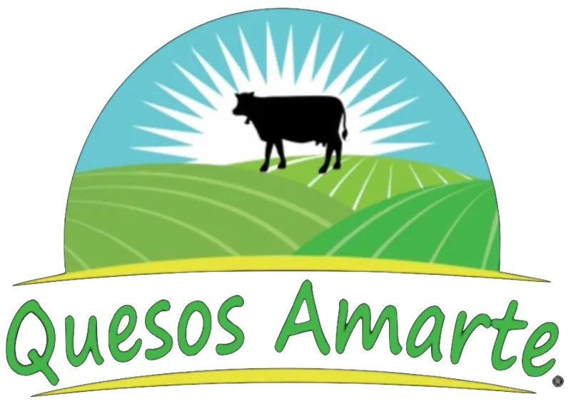 Logotipo de Quesos Amarte